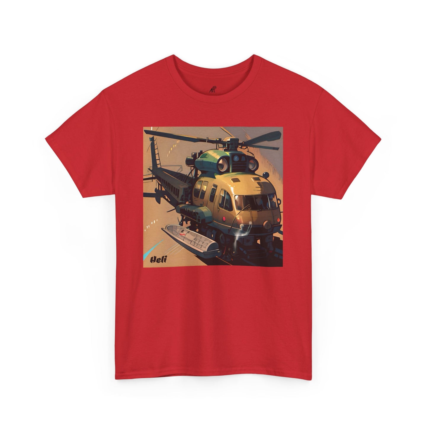 Heli Heavy Cotton Tee