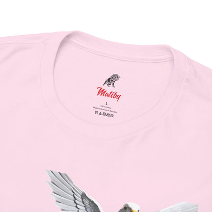 M$ney Bird Heavy Cotton Tee