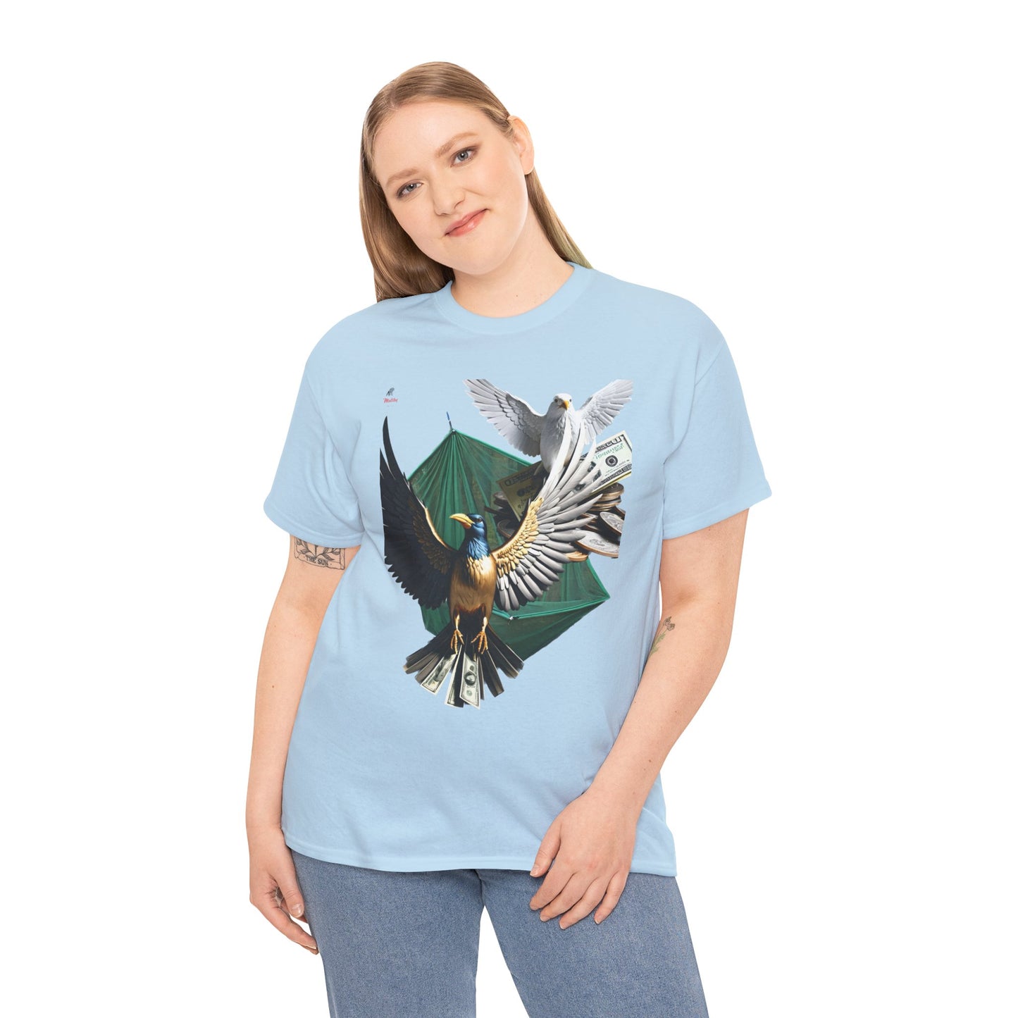 M$ney Bird Heavy Cotton Tee