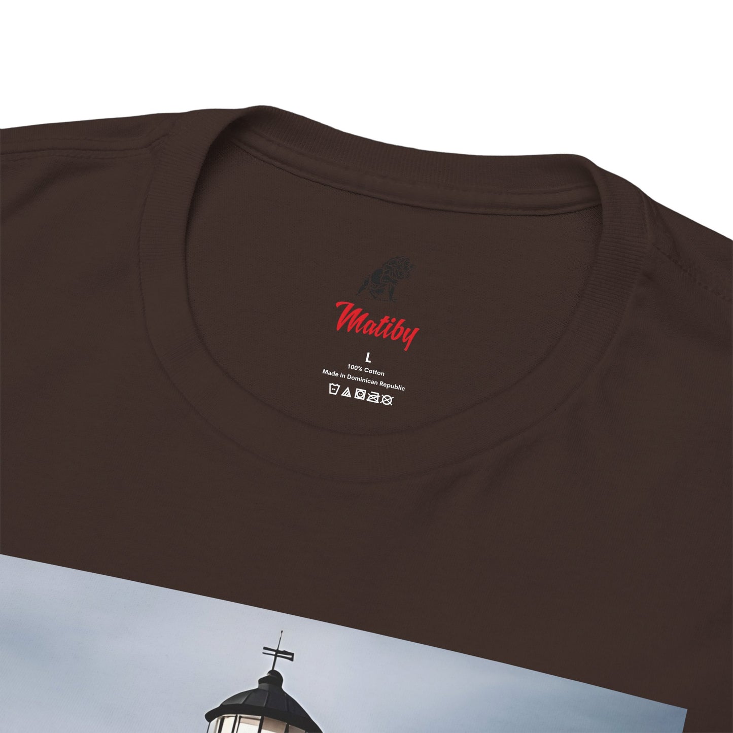 Lighthouse Unisex Heavy Cotton Tee