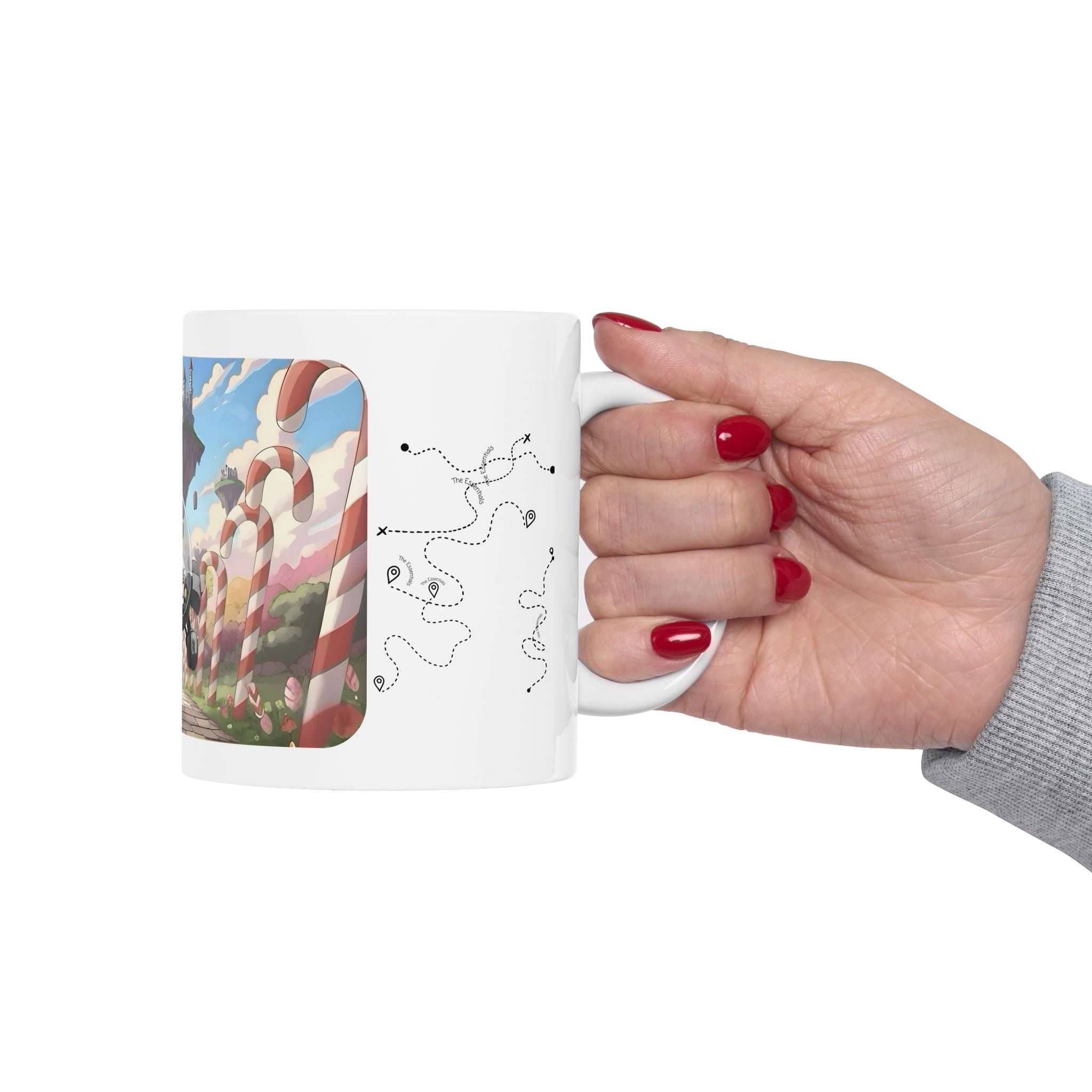 Kitten Carboodle White Ceramic Mug – Life’s Little Wonders Cup (11oz/15oz)