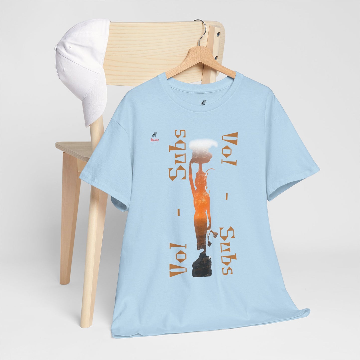 Vol-Sub Unisex Heavy Cotton Tee