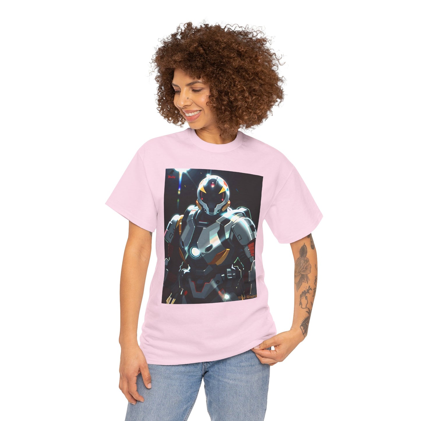 The Rising Unisex Heavy Cotton Tee