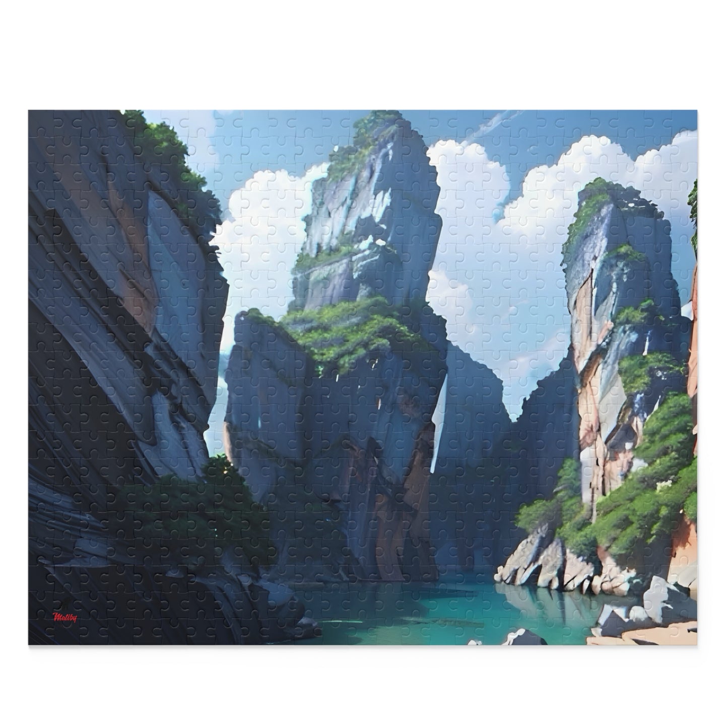 Matiby Artzy Puzzle (120, 252, 500-Piece)