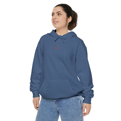 Maitby Unisex Garment-Dyed Hoodie