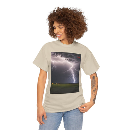 Lightning Style Unisex Heavy Cotton Tee