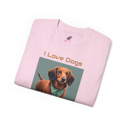 Matiby "Dogs" Unisex Ultra Cotton Tee