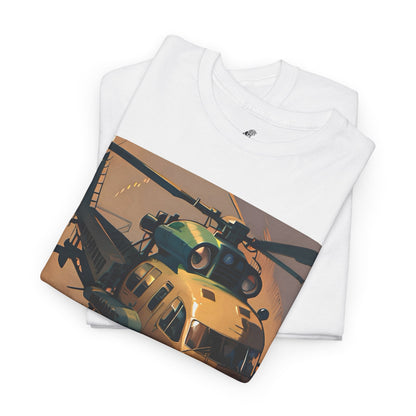 Heli Heavy Cotton Tee