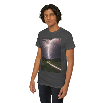 Lightning Style Unisex Heavy Cotton Tee