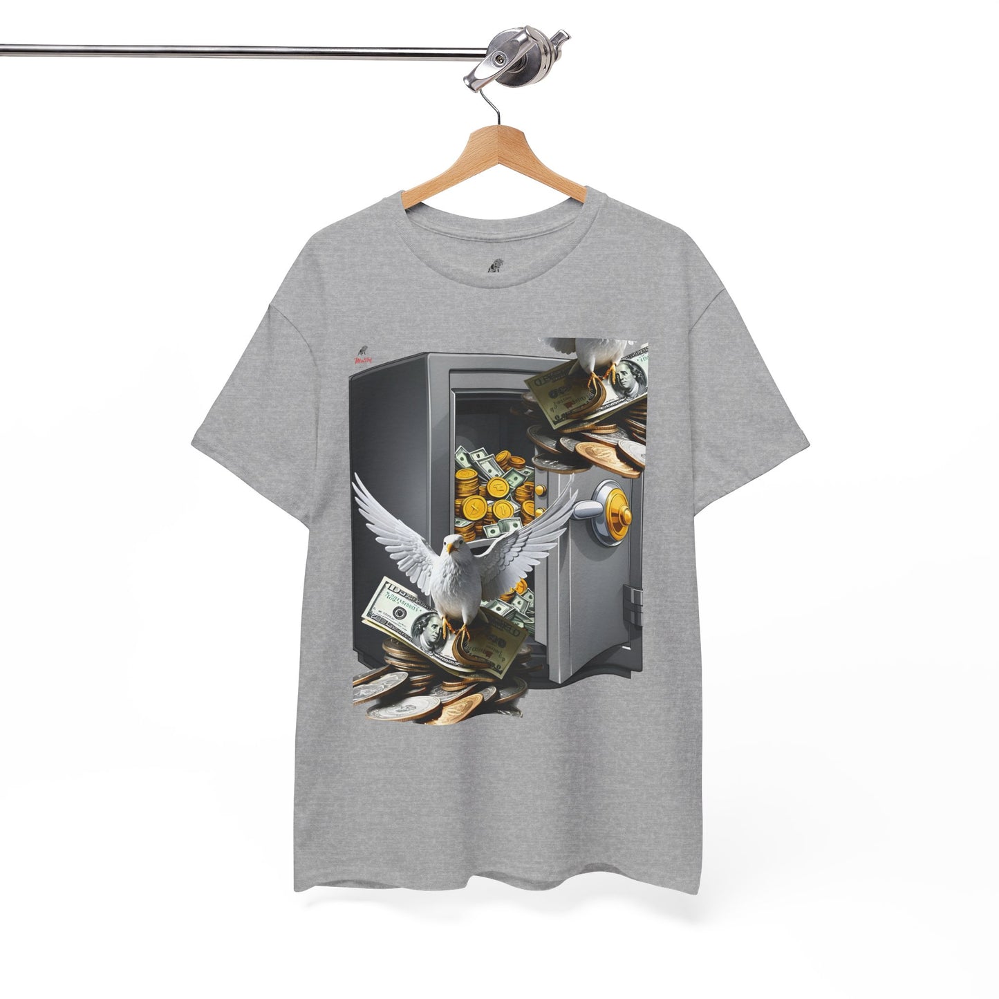 M$ney Bird Heavy Cotton Tee