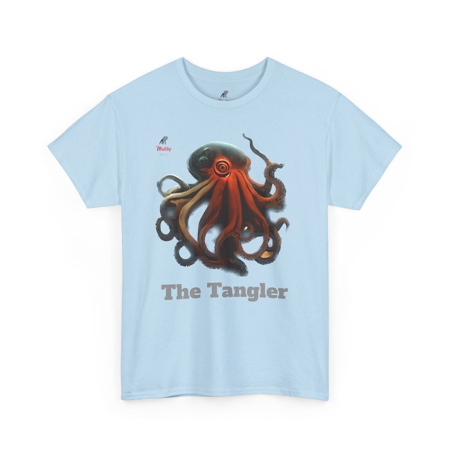 The Tangler  Unisex Heavy Cotton Tee