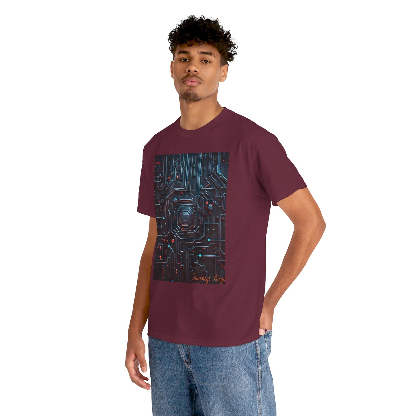 Journeys Airgo Unisex Heavy Cotton Tee