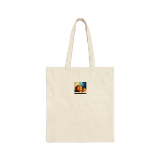 Artzy Cotton Canvas Tote Bag