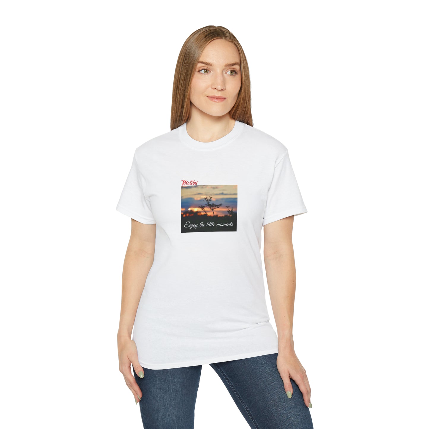 Matiby Amy's Special Sunset Unisex Ultra Cotton Tee