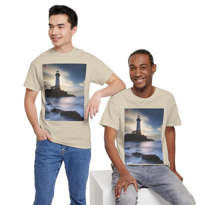 Lighthouse Unisex Heavy Cotton Tee