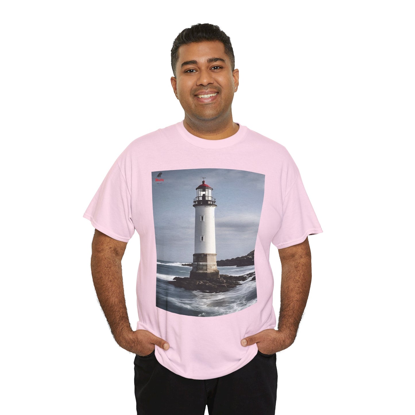 Lighthouse Unisex Heavy Cotton Tee