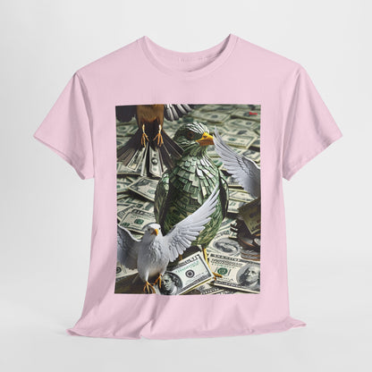 M$ney Bird Heavy Cotton Tee