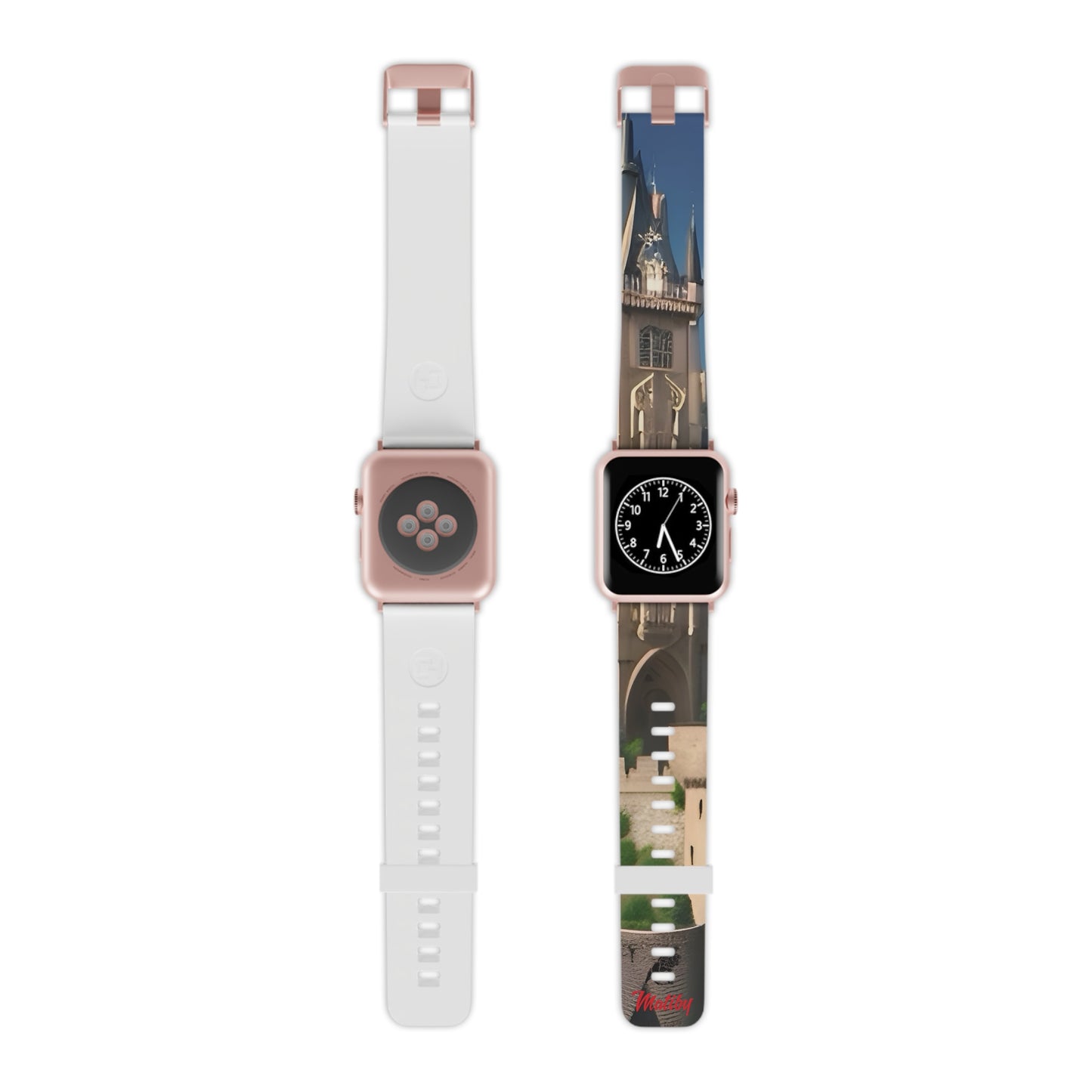 Artzy Castle Watch Band for Apple Watch