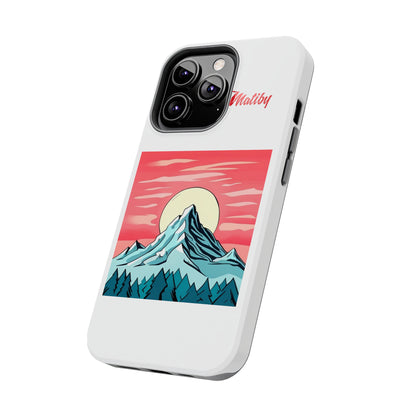 Sunset Mountain Tough Phone Cases