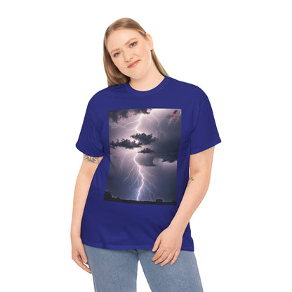 Lightning Style Unisex Heavy Cotton Tee