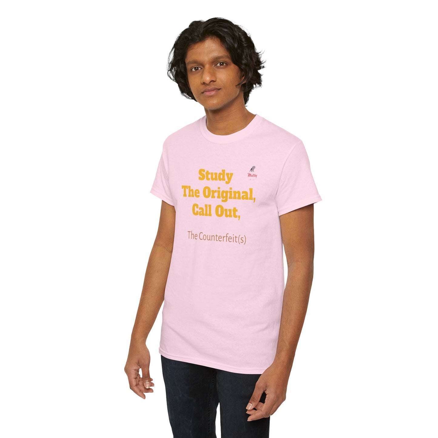 Study The Original Unisex Heavy Cotton Tee