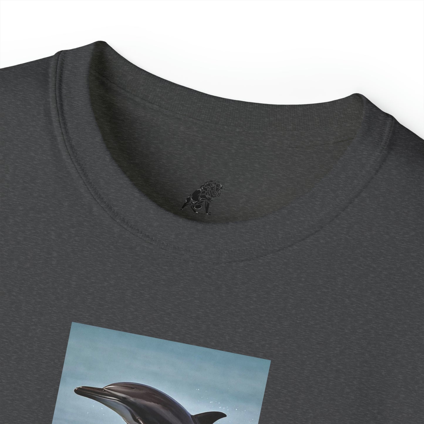 Matiby Dolphin Unisex Ultra Cotton Tee