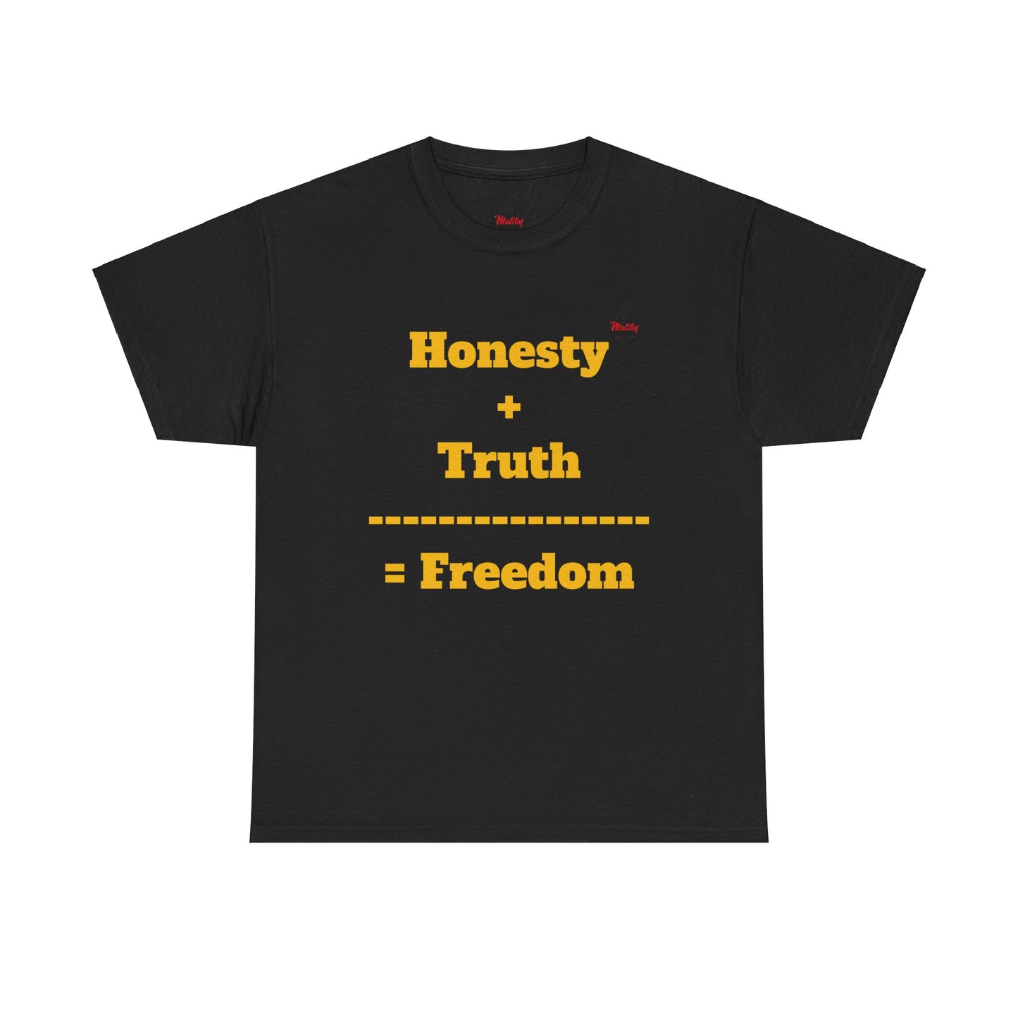 Honesty & Truth Unisex Heavy Cotton Tee