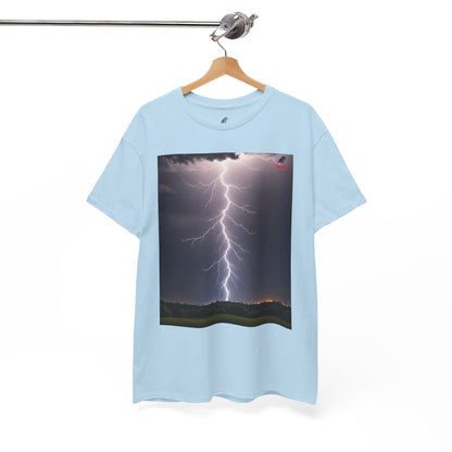 Lightning Style Unisex Heavy Cotton Tee