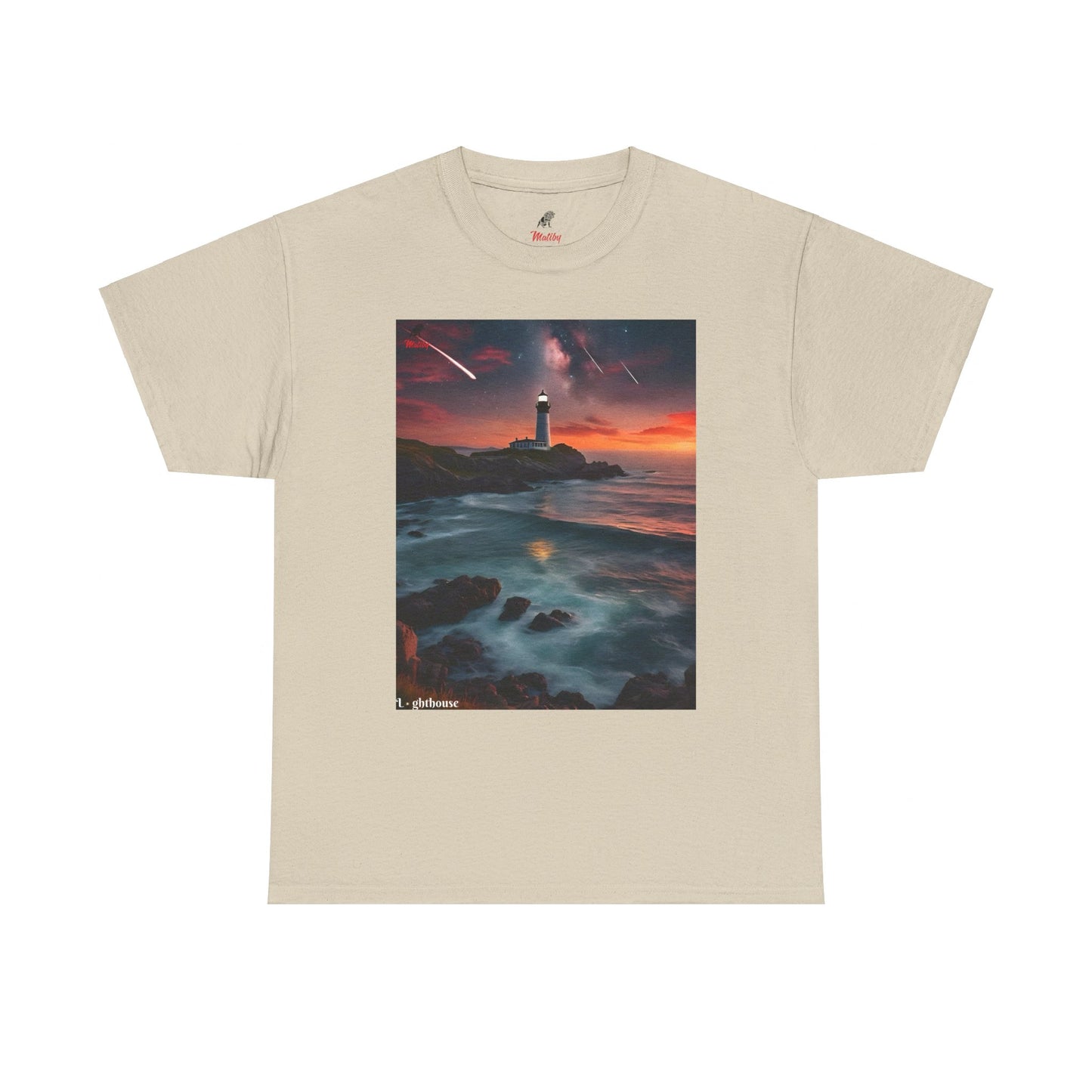 Lighthouse Unisex Heavy Cotton Tee