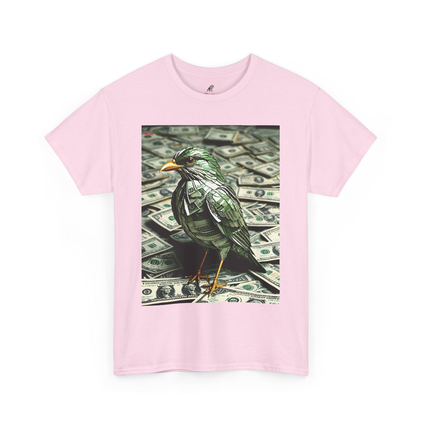 M$ney Bird Heavy Cotton Tee