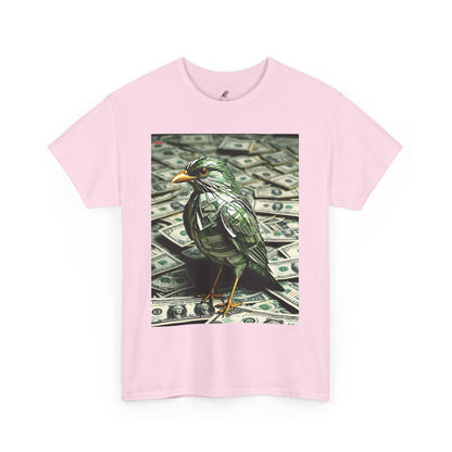 M$ney Bird Heavy Cotton Tee