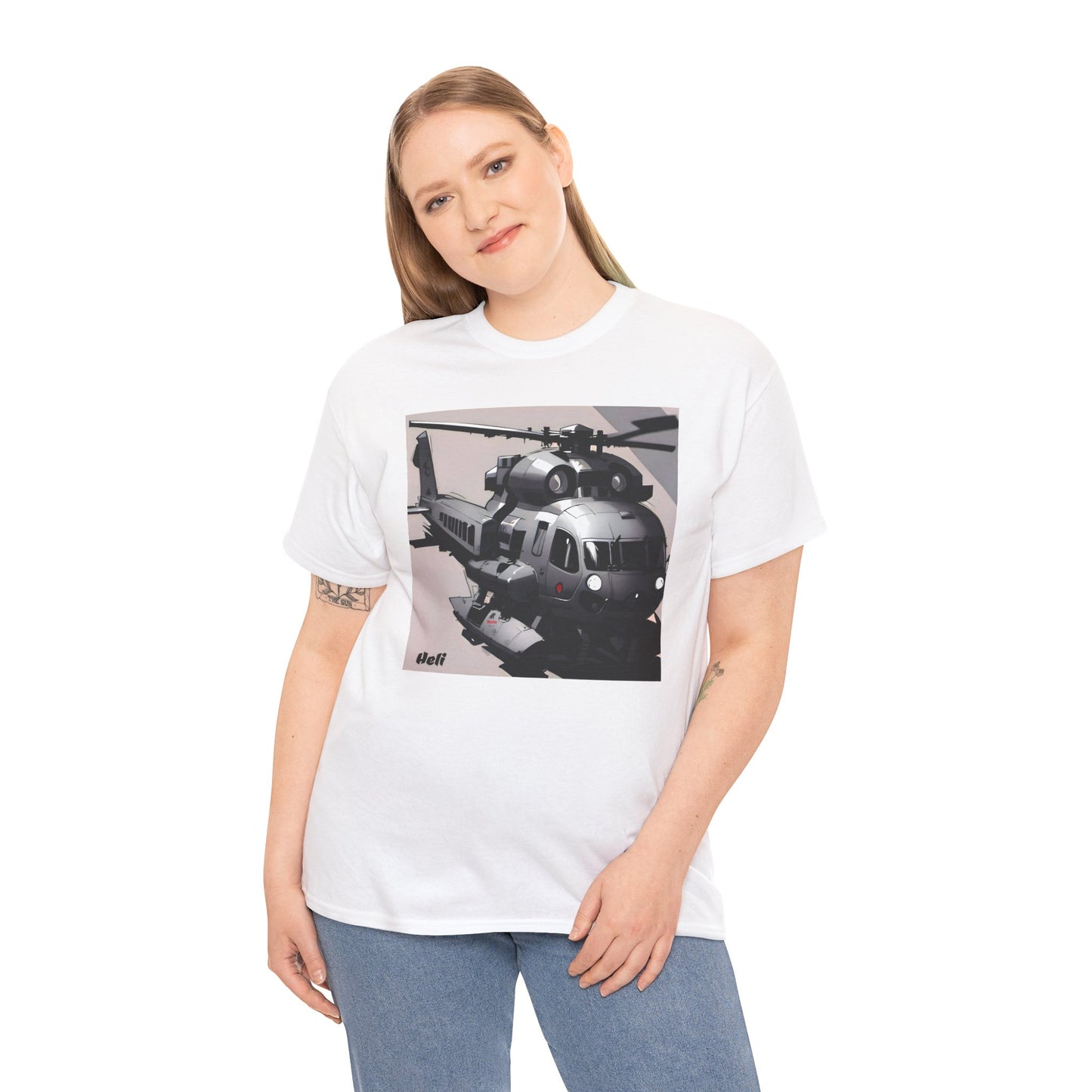 Heli Heavy Cotton Tee