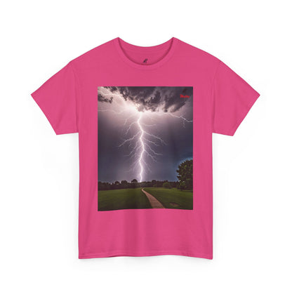 Lightning Style Unisex Heavy Cotton Tee