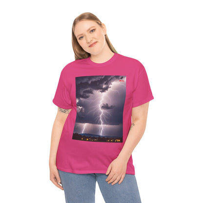 Lightning Style Unisex Heavy Cotton Tee