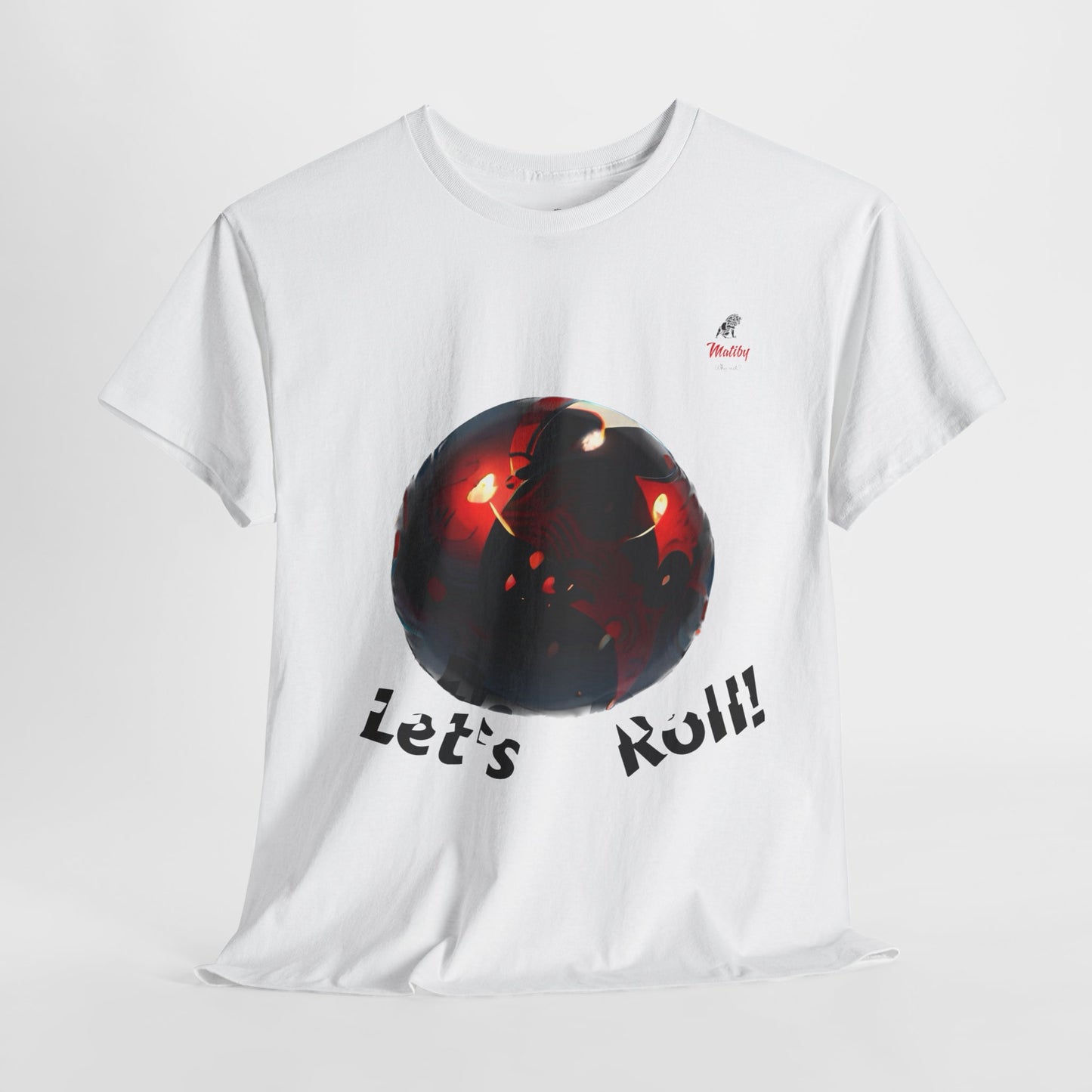 Let's Roll! Unisex Heavy Cotton Tee