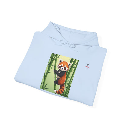 Red Panda Unisex Heavy Blend™ Hooded Sweatshirt