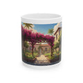 Cozy Architecture & Dreamy Landscapes #45 White Ceramic Mug – Homes Home Sweet Home Cup (11oz/15oz)