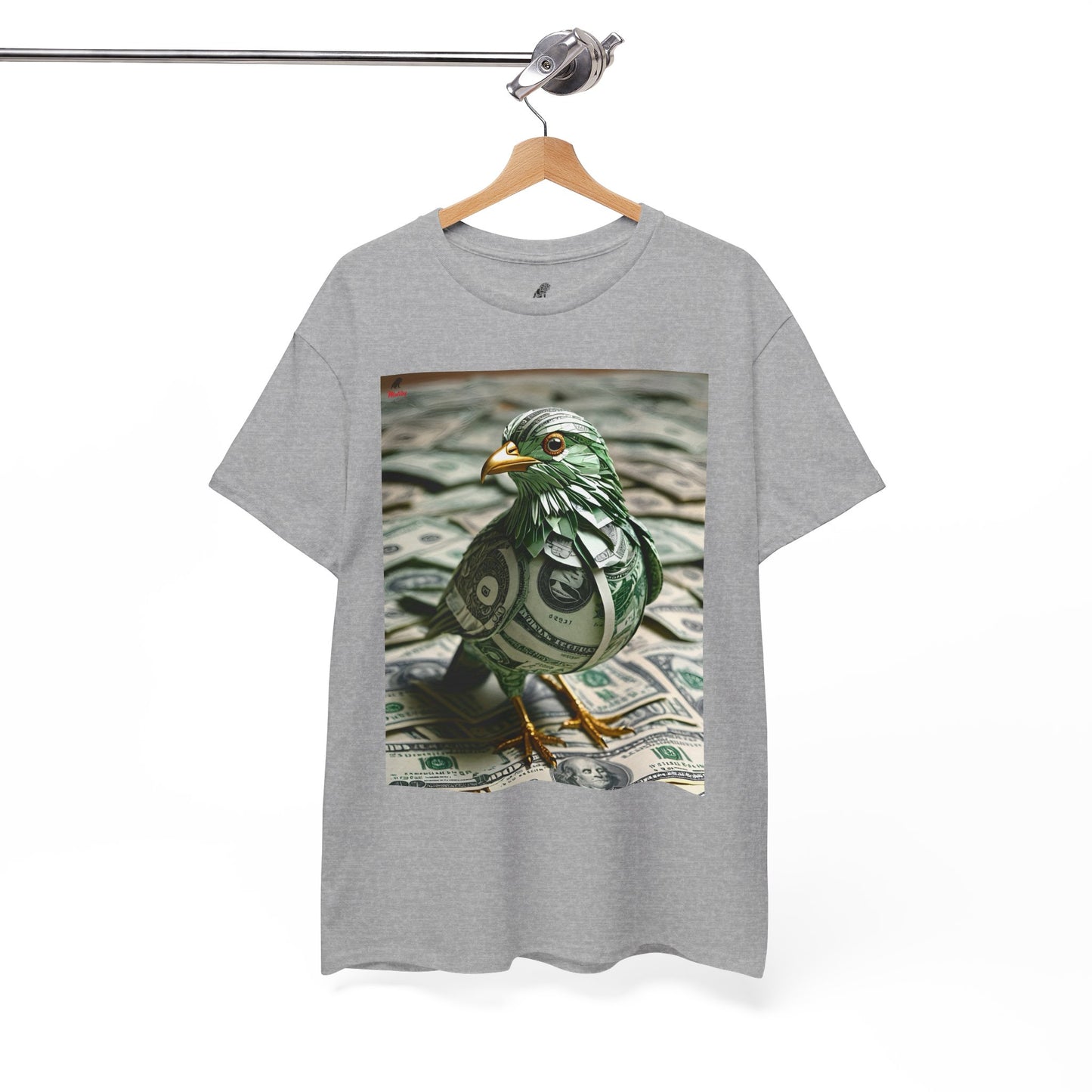 M$ney Bird Heavy Cotton Tee