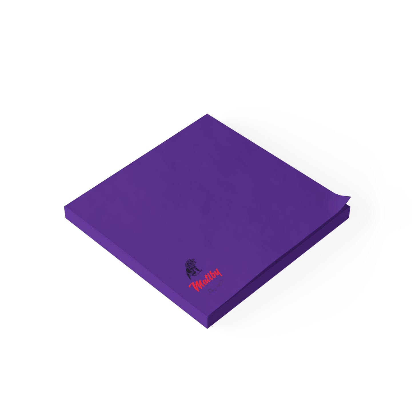 Matiby Post-it® Note Pads Purple