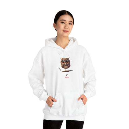 Owly Unisex Heavy Blend™ Hooded Sweatshirt