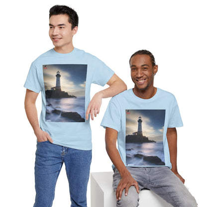 Lighthouse Unisex Heavy Cotton Tee