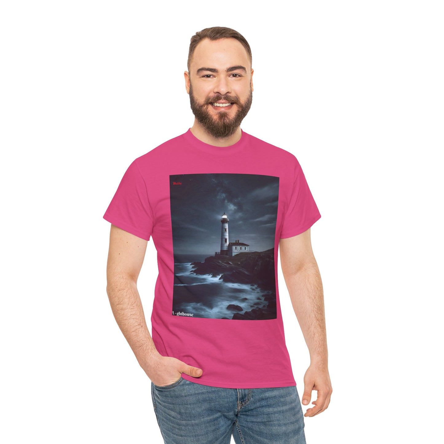 Lighthouse Unisex Heavy Cotton Tee