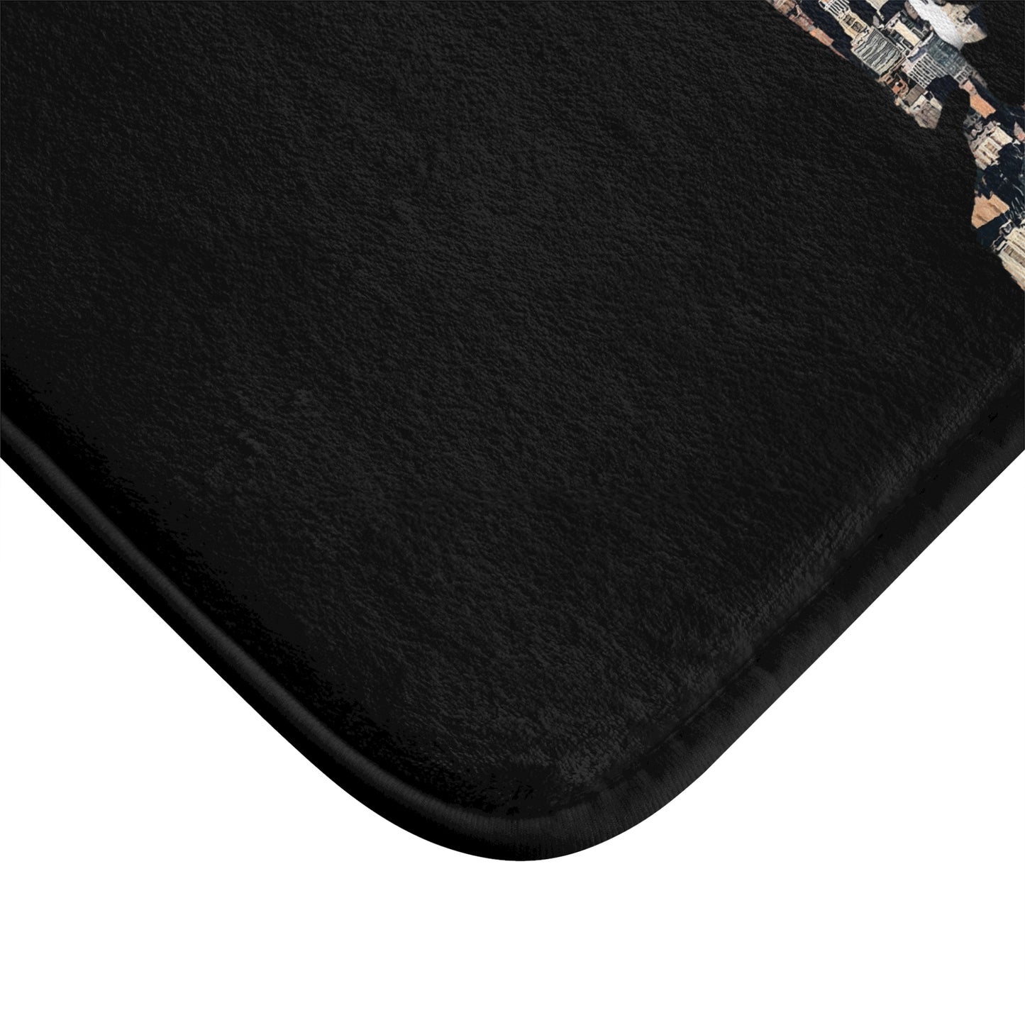 Vol-Subs Black Bath Mat