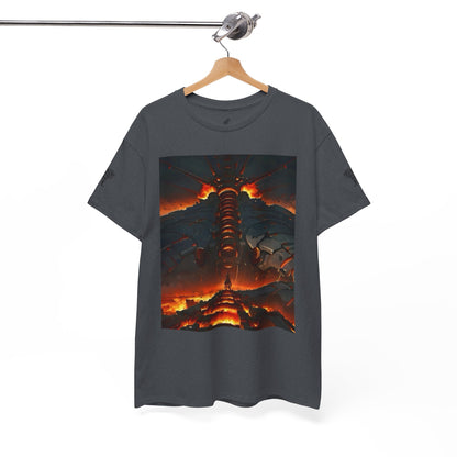 The Rising Unisex Heavy Cotton Tee