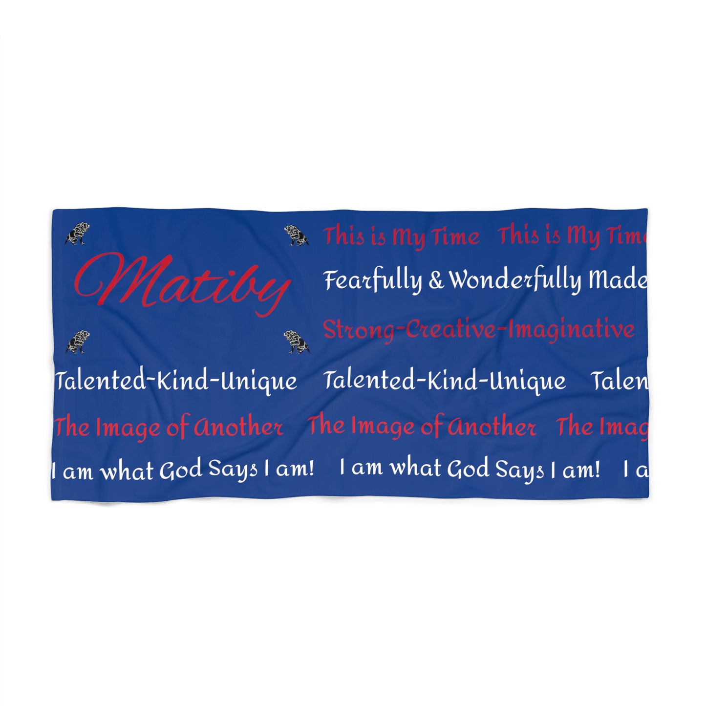 Matiby Beach Towel