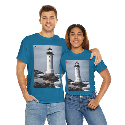 Lighthouse Unisex Heavy Cotton Tee