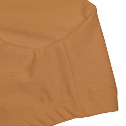 Girl's "Sunny Day" Light Brown Two Piece Swimsuit (AOP)