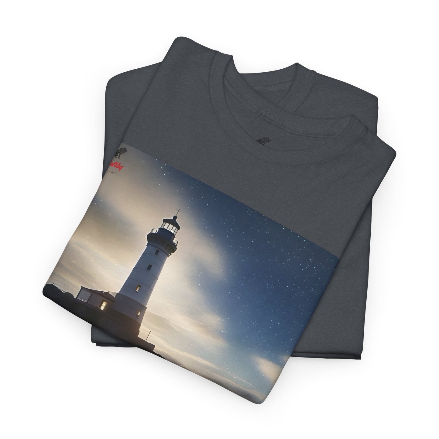 Lighthouse Unisex Heavy Cotton Tee