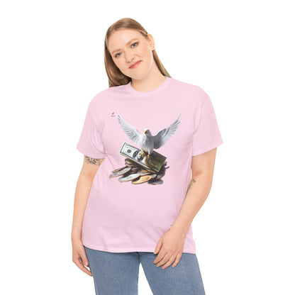 M$ney Bird Heavy Cotton Tee