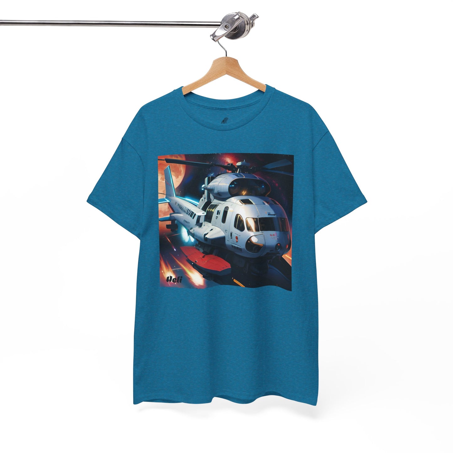 Heli Heavy Cotton Tee